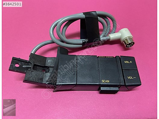 direksiyon yan radyo kontrol düğmesi renault original 7700352937