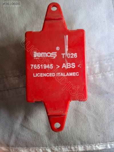 Fiat tempra tavan lamba rolesi 7651945