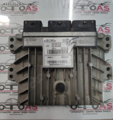 DACİA DUSTER MOTOR BEYNİ 237100703R-28337245AZK147PJ