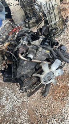 2007 NİSSAN NAVARA ÇIKMA GARANTİLİ KOMPLE MOTOR PARÇALARI