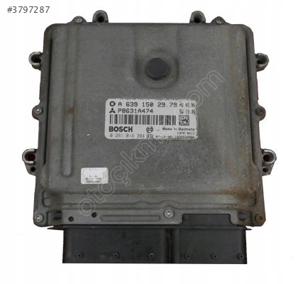 Mitsubishi Colt Motor Beyni / 0281014364 / A6391502979 / P8631A4