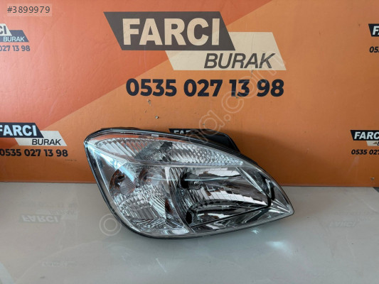 KİA RİO SEDAN SAĞ FAR SIFIR İTHAL 2006-2009 92101-2G020
