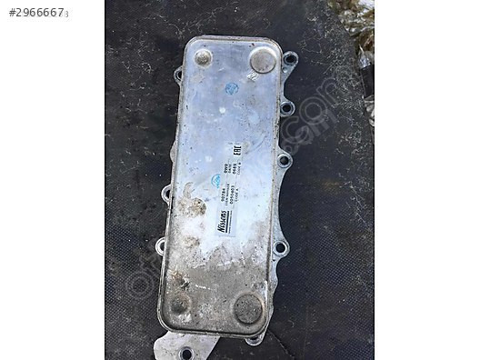 MERCEDES 642 MOTOR 350 CDİ MOTOR YAĞ SOĞUTUCUSU ÇIKMA SORUNSUZ