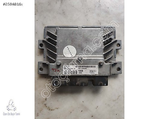 Ford Fiesta Motor Beyni AV21-12A650-EB - S180047013B - EMS21