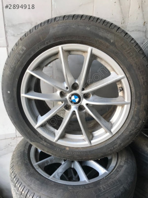 BMW F44 F45 216 218 ÇIKMA ORJİNAL JANT LASTİK R17