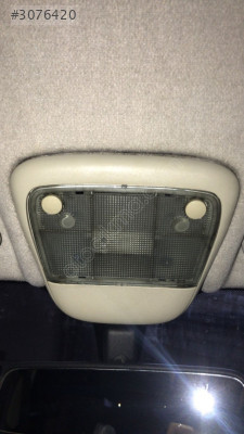 OPEL CORSA C TAVAN LAMBASI