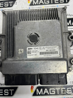 PSA Peugeot 308 9811824980 VD46.1 MOTOR BEYNI