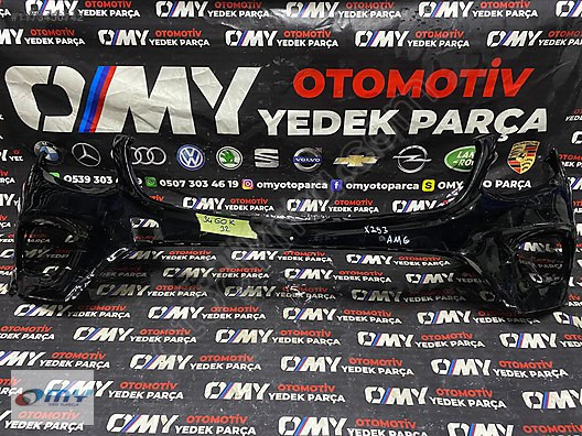 MERCEDES W253 X253 GLC SERİSİ AMG ÖN TAMPON OMY OTO'DAN