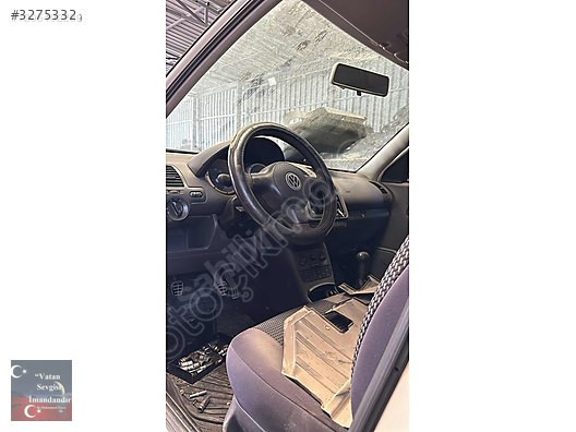 2000 MODEL VOLKSWAGEN POLO CLASSİC DİREKSİYON SİMİDİ
