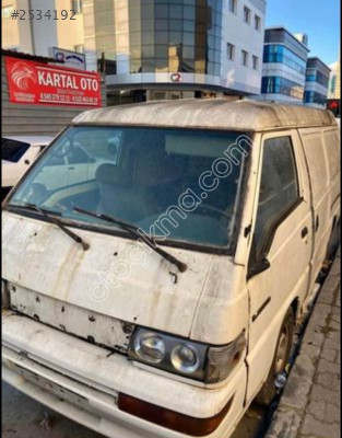 Mitsubishi L300 panelvan tüm yedek parçaları