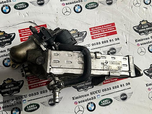 BMW 5 SERİSİ F10 EGR VALFİ - 7810751