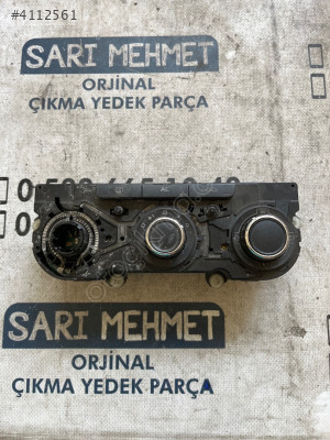 ÇIKMA SKODA SUPERB 3T0 820 047 H 3T0820047H KLİMA KONTROL PANELİ