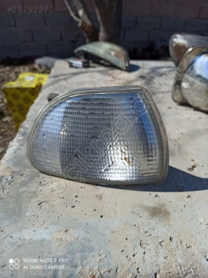 FİAT PALİO-SİENA 96-02 ÇIKMA SAĞ ÖN SİNYAL OEM; 38560748