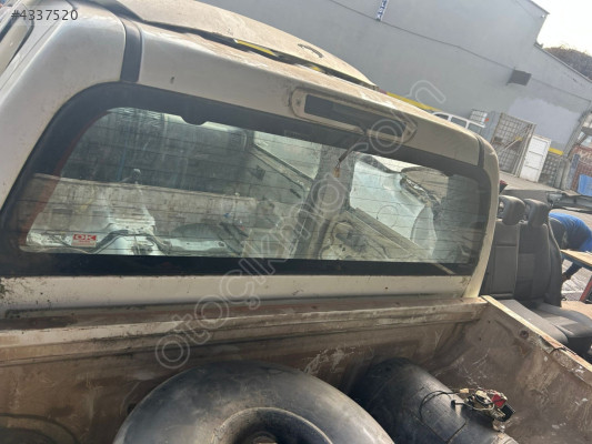 ISUZU D-MAX BAGAJ CAMI EURO3