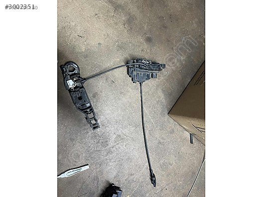 RENAULT CLIO 3 KAPI KİLİDİ