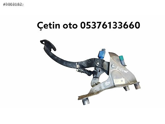 RENAULT FLUENCE DEBRİYAJ PEDALI