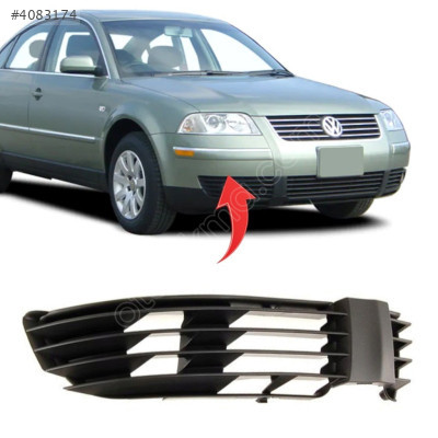 3B0853666H VW PASSAT 01-05 SAĞ SİS KAPAĞI SİSSİZ