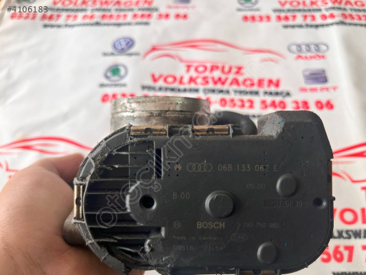 AUDİ A4 1.8T APT BOGAZ KELEBEĞİ ORJİNAL ÇIKMA 06B133062E