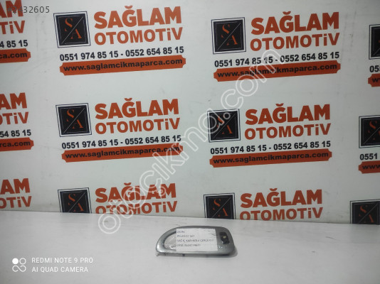 PEUGEOT 307 ÇIKMA SAĞ İÇ KAPI KOLU ÇERÇEVESİ. 9634774677