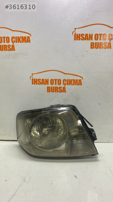 Kia pregio sağ far orijinal çıkma