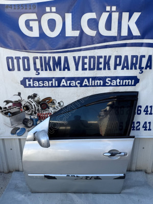 Renault Megane 2 Sol Ön Kapı ORJİNAL