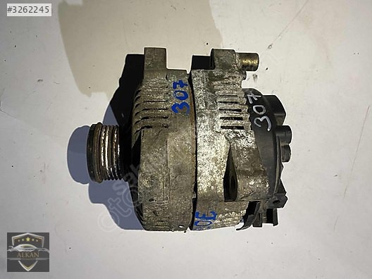 PEUGEOT 307 2.0 ŞARJ DİNAMOSU ALKAN OTOMOTİV 05324171034