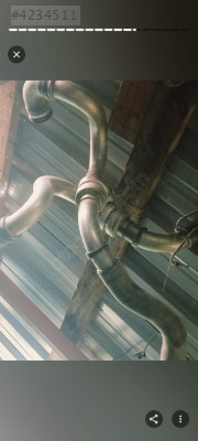 Renault Megane 3 interkol borusu