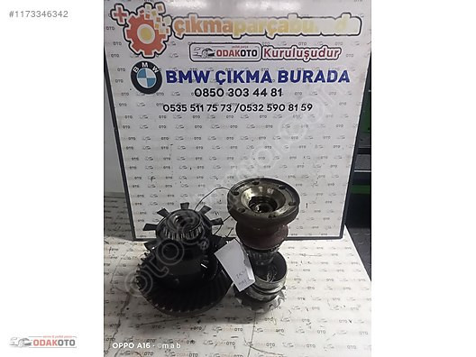 BMW E36 E34 Çikma 2.93 Büyük Kafa Defransiyel İçi Orjinal Temiz