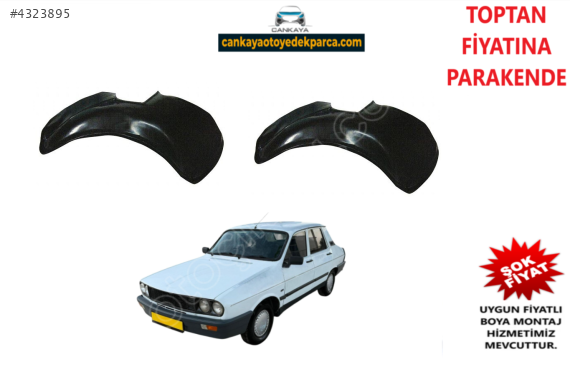 RENAULT 12 TOROS ÖN ÇAMURLUK DAVLUMBAZI SAĞ-SOL SIFIR ADET FIYAT
