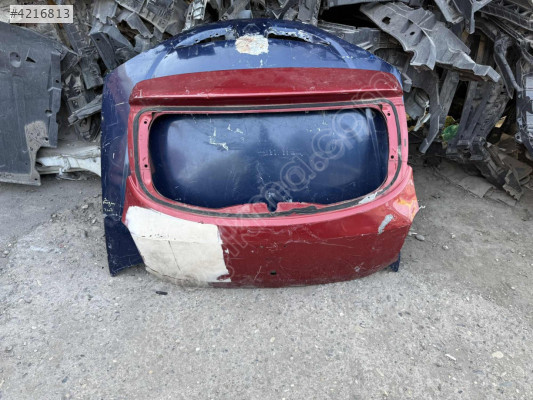 Dacia sandero arka bağaj