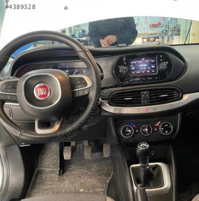 Fiat Egea torpido seti göğüs seti çıkma orijinal