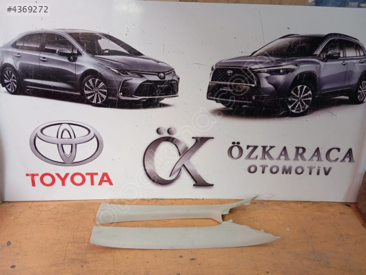 2019-2025 TOYOTA COROLLA ÇIKMA ORJİNAL YAN DİREK BAKALİTİ