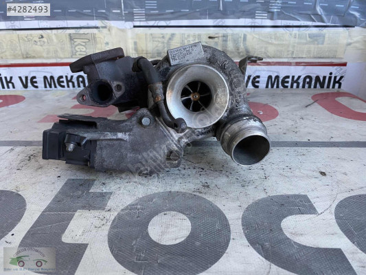 BMW E82 E87 E90 E92 320D VE 318D MOTOR SÖKMESİ TURBO 724779 10NL