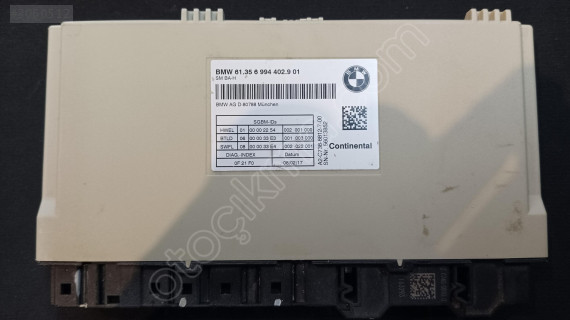BMW X5 F15 KOLTUK KONTROL MODÜLÜ 6994402 61356994402 Ç