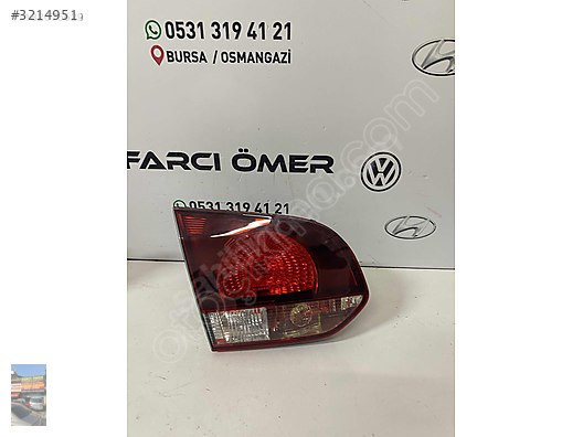 GOLF 6 SOL İÇ STOP HATASIZ ORJİNAL