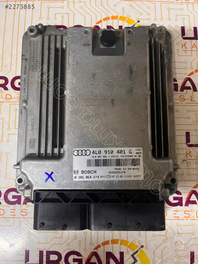 4L0910401G AUDI Q7 3.0TDI MOTOR BEYNİ