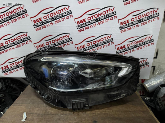MERCEDES C SERİSİ W206 MULTIBEAM SAĞ FAR ORJINAL