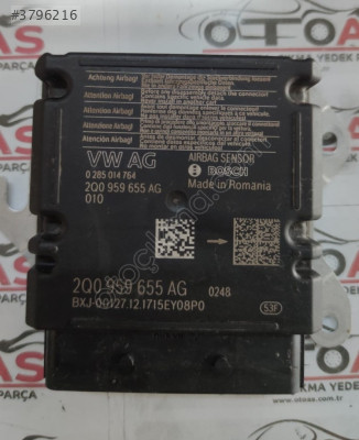 VOLKSWAGEN POLO AİRBAG BEYNİ 2Q0959655AG