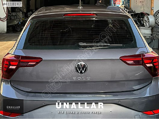 VW POLO BAGAJ ve TÜM AKSAMLARI | ÜNALLAR OTO ÇIKMA |