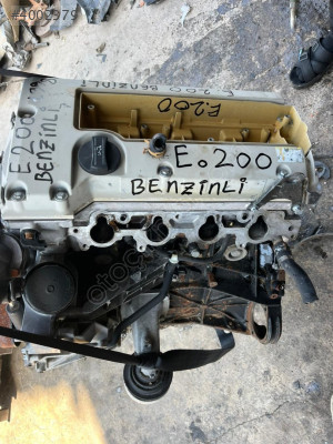 MERCEDES E200 ÇIKMA ORJİNAL MOTOR