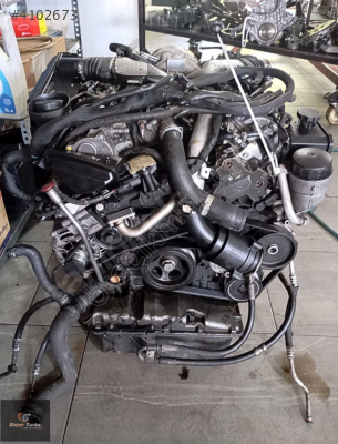 MERCEDES S350 V6 642 Komple Motor ve Şanzıman