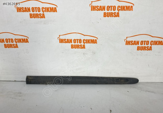 Clio 2 sağ ön kapı bandı orjinal sökme