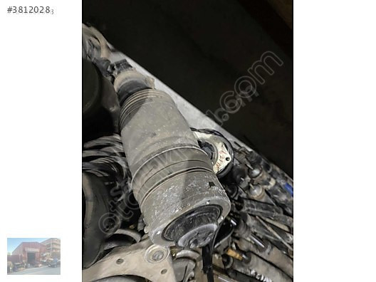 VW TOUAREG (7L) ORJİNAL SOL ARKA AMÖRTİSÖR KÖRÜĞÜ