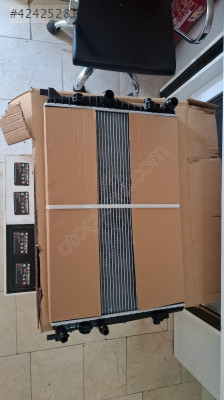 VOLKSWAGEN GOLF SU RADYATÖRÜ 2017