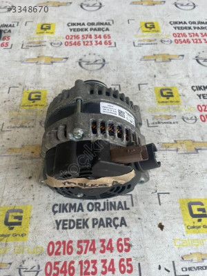 OPEL CORSA F ŞARJ DİNAMOSU  ÇIKMA SÖKME YEDEK PARÇA