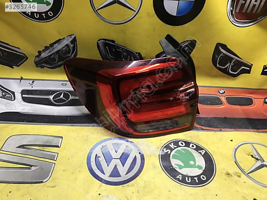 RENAULT SYMBOL SOL DIŞ LEDLİ STOP ORJİNAL ÇIKMA