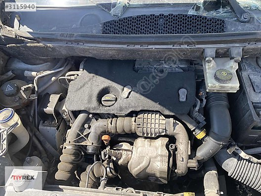 Cıtroen c4 1.6 Euro 5 Sökme Motor Komple