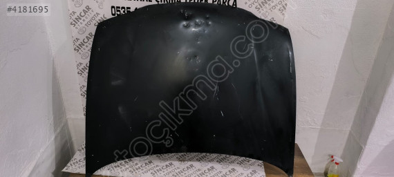 Orjinal Çıkma Ön Kaput - 1999-2002 Model Mazda 323