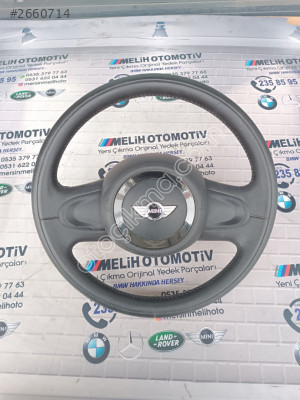 MİNİ COOPER ÇIKMA R56 R60 DİREKSİYON SİMİDİ AİRBAGLİ