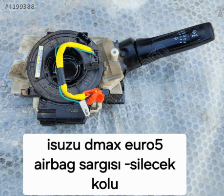 ISUZU DMAX EURO5 AİRBAG SARGISI                        (XS411S25)